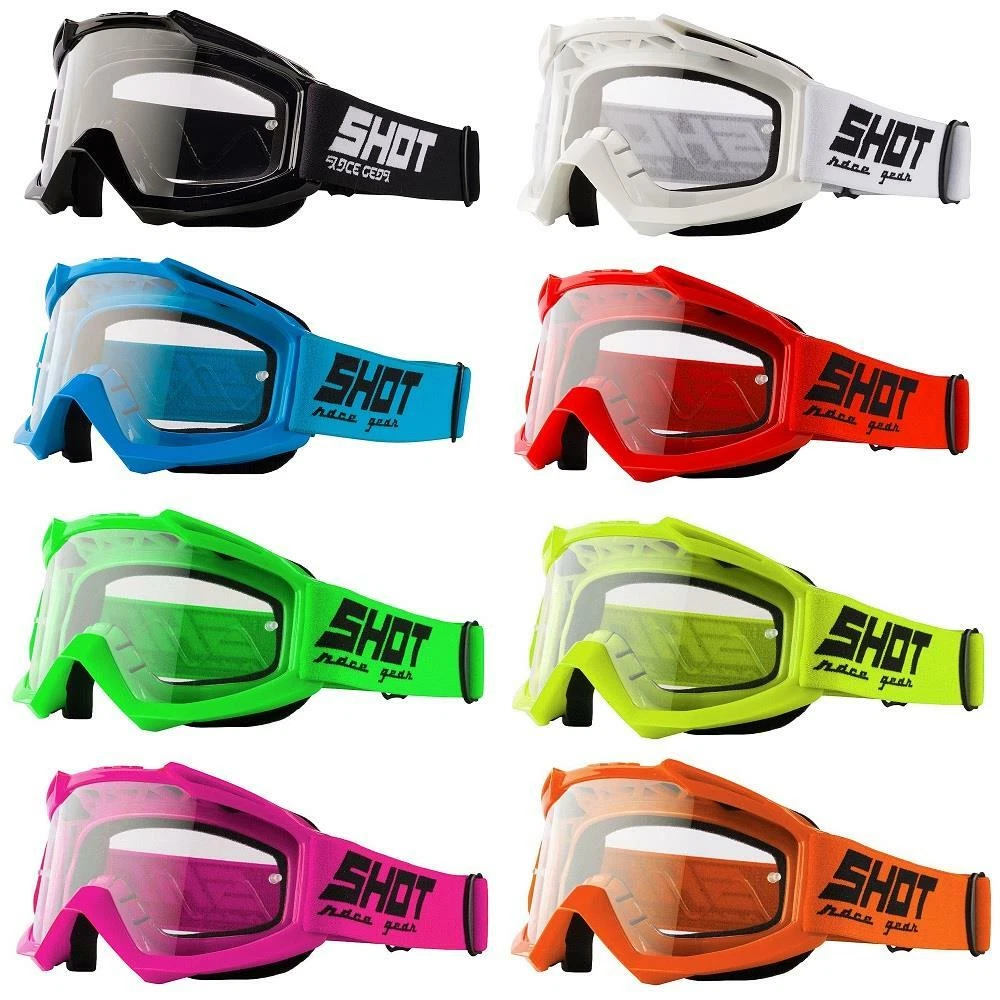 Masque moto cross clearance shot