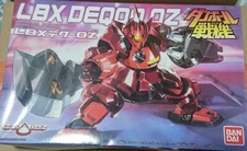 Danball Senki Wars LBX Deqoo OZ Model Kit BANDAI