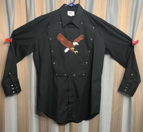 Ely Diamond Vintage Long Sleeve Western 
