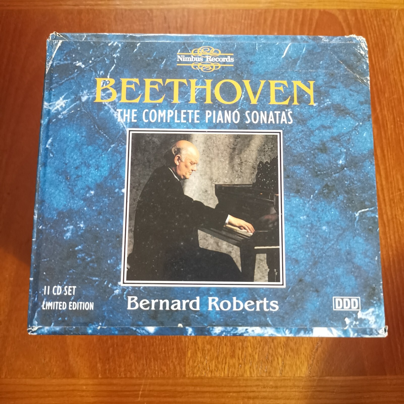 Roberts, Bernard : Beethoven Complete Piano Sonatas 11xCD Limited edition boxset