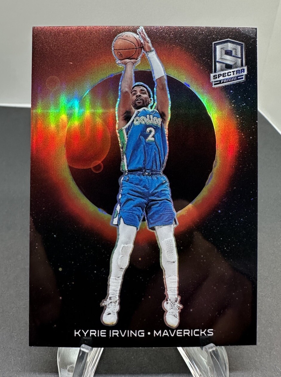 2022-23 Panini Spectra Kyrie Irving  Solar Eclipse SSP * Case Hit