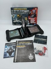 Electronic Battleship COMPLETE WORKS Hasbro Gaming 2012 War Battle Boats