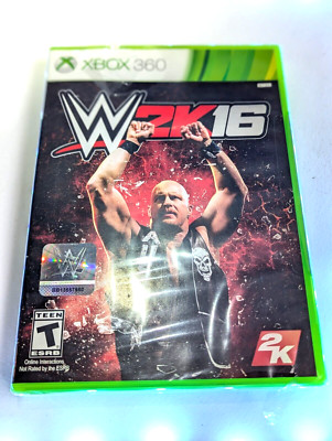 [SEALED] WWE 2K16 - Xbox 360 - Brand New