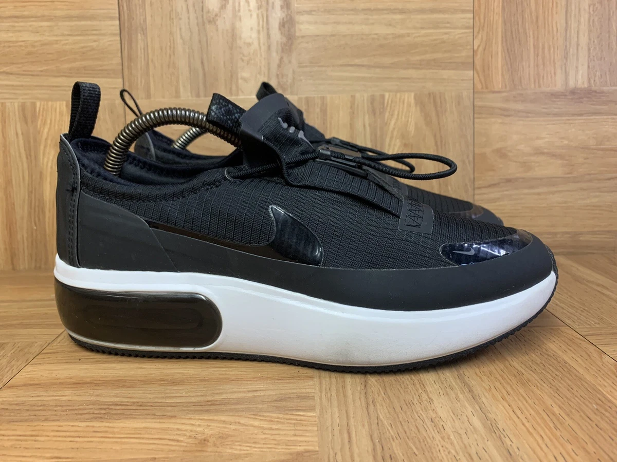 Air max dia top women's black and white