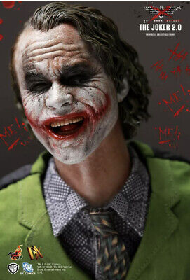Hot Toys DX11 The Dark Knight - THE JOKER 2.0 Heath Ledger Hot Toys DX11 The Dark Knight - THE JOKER 2.0 Heath Ledger