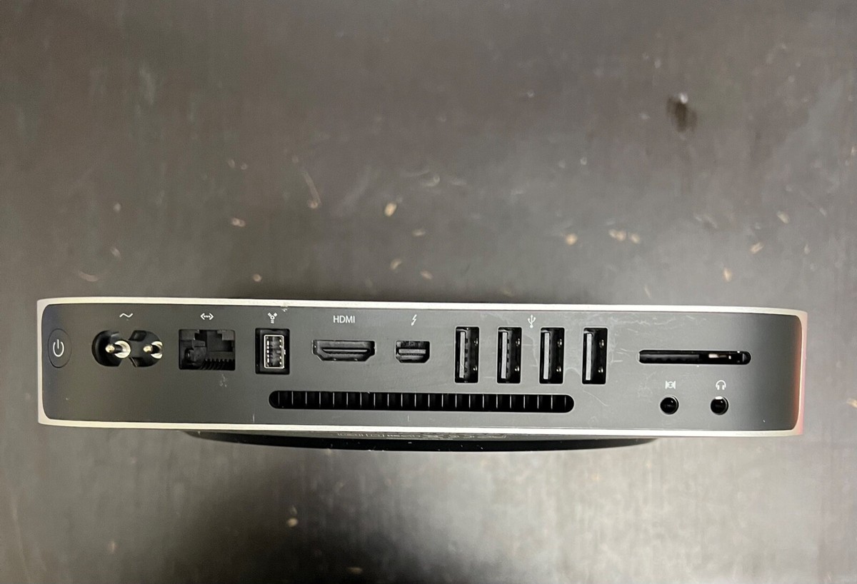 2012 Apple Mac Mini - Intel i7 2.3GHz - 16GB RAM - 2TB HDD