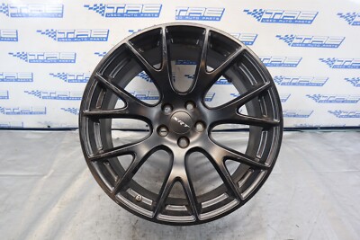15-22 DODGE CHARGER CHALLENGER SRT HELLCAT WHEEL RIM 20X9.5 +18.5 7 ...