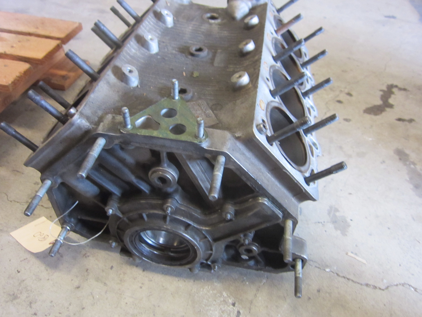 Ferrari 360 Engine / Crankcase / Block - (USED) - P/N 180656