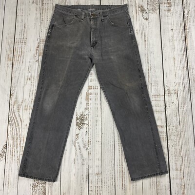 Jeans With Restore Faded Black Jeans VINTAGE RUSTLER JEANS FADED