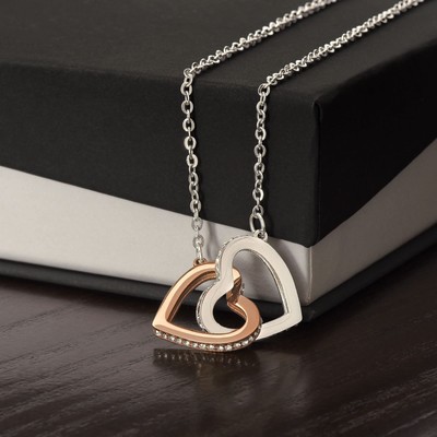Collana Con Ciondolo Per Figlia | Regalo Con Dedica Personalizzata | Zirconi E Finitura Argento