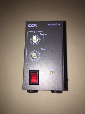 CCS PD2-3024 LIGHT SOURCE LED POWER SUPPLY New No box