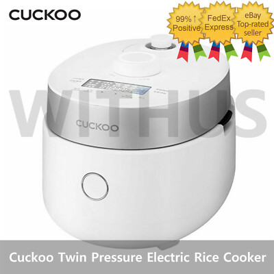#ad CUCKOO Twin Pressure Electric Rice Cooker for 3 Peoples CRP MHTR0310FW AC 220V $300.68