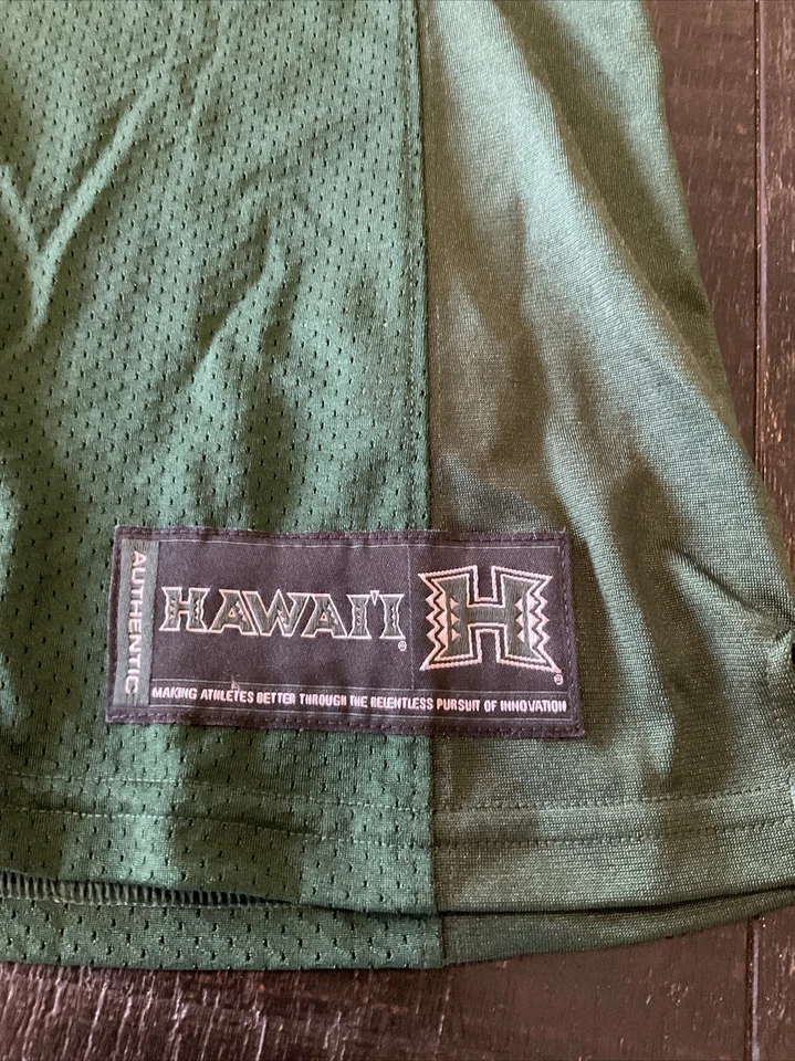 CAMISETA DE FÚTBOL UNDER ARMOUR HAWAII RAINBOW WARRIORS #50 PARA MUJER NUEVA CON ETIQUETAS TALLA XL  Foto 2 de 4