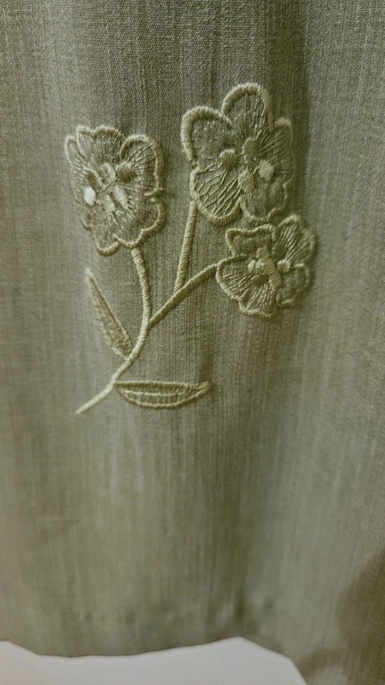 Vestido recto vintage manga corta, a medida, media pantorrilla, Leslie Fay Petites, 6P Foto 4 de 4