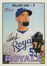 2016 Topps Heritage High Number - Dillon Gee #691