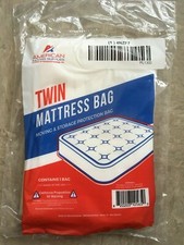 New Twin Size Plastic Mattress Bag, Moving or Storage