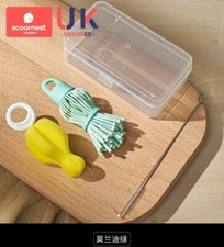 BPA-free Shake  Clean Bottle Brush Set bottle Brush Nipple Sponge Straw cleane