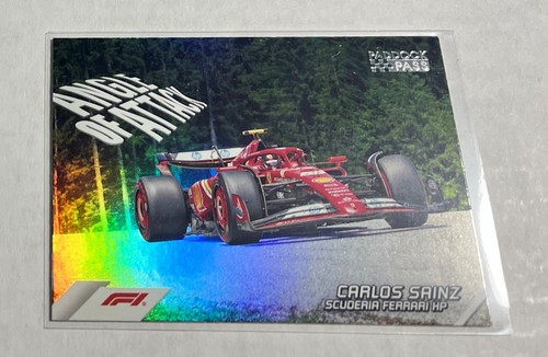 2024 Topps Paddock Pass F1 - Angle of Attack - Carlos Sainz - Bild 1 von 2