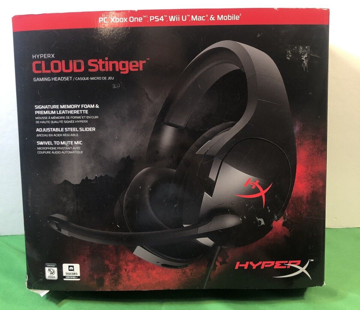  HyperX Cloud Stinger - Gaming Headset, Official