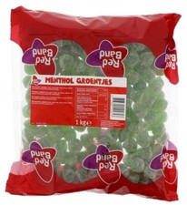 Red Band Menthol Groentjes (1000 Gr.)
