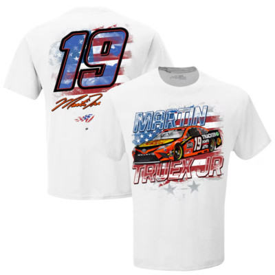 Martin Truex Jr 2021 Old Glory White Shirt Men's Small
