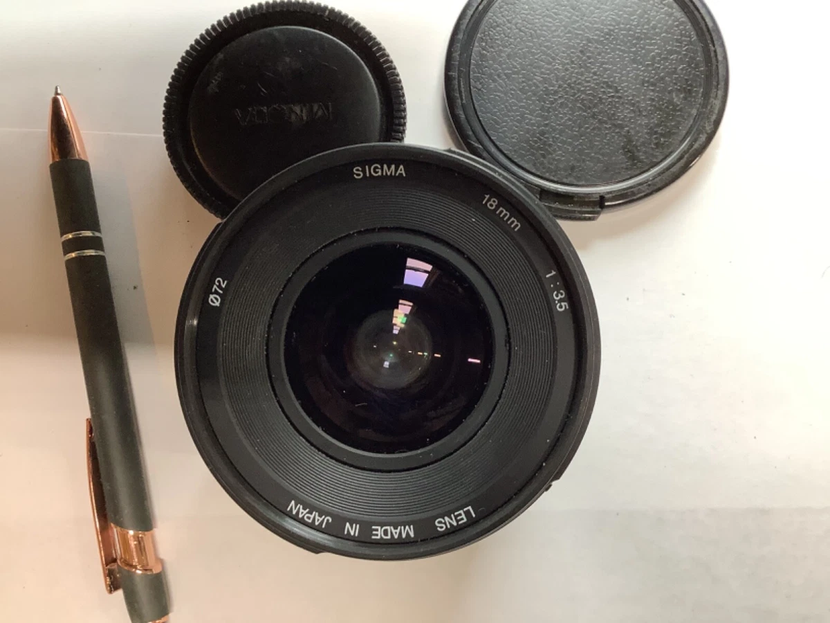 Sigma 18mm Focal Camera Lenses for sale - eBay