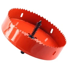 6'' 150mm Corn Hole Drilling Cutter Cornhole Boards Hole Saw Blade Wood Cutting