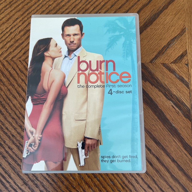 Burn Notice: Season One (DVD)