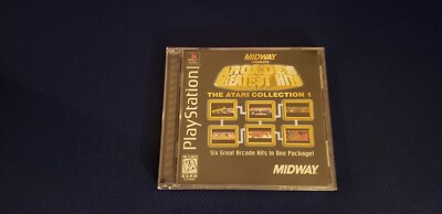 Arcade's Greatest Hits: The Atari Collection 1 (Sony PlayStation 1, 1996) Tested
