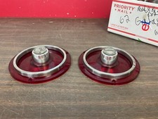 1962 Ford Galaxie Tail Light Lenses With Backup 425