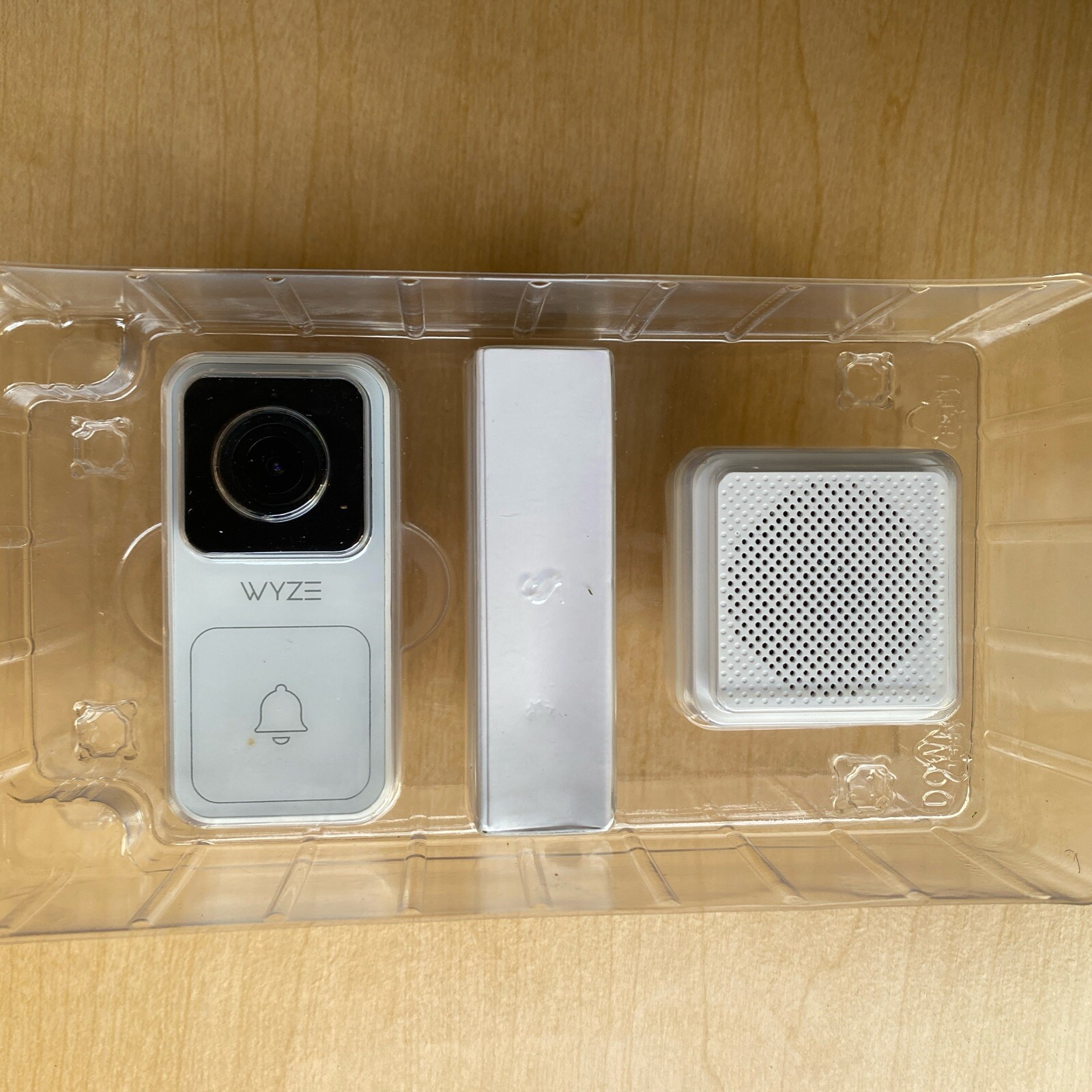 Wyze Video Doorbell Chime Hardwired IP65 Weatherproof Night Vision Two