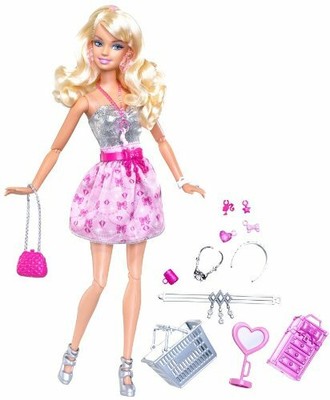 barbie shopping doll