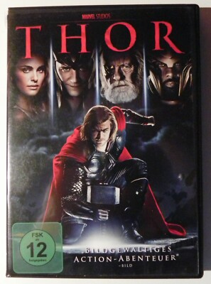 Thor - Chris Hemsworth - MARVEL - PARAMOUNT DVD FSK12