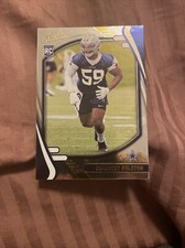 Chauncey Golston Absolute GOLD Rookie 2021 No.192.  FREE SHIPPING