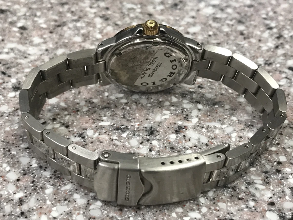 NEW OLD STOCK SWISS MADE LADIES GIORGIO BEVERLY HILLS 100M SPORT