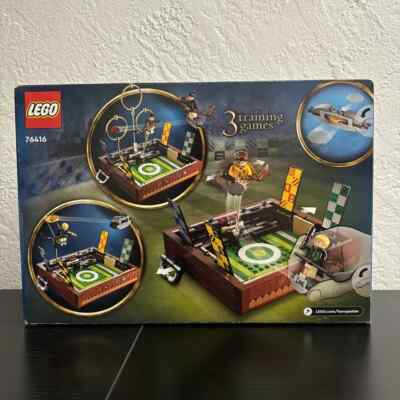 LEGO 9+ Harry Potter Quidditch Trunk Buildable 76416, 4