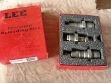 Lee Large Series 3-Die Set 577 Snider 1-1/4"-12 Thread   # 90929