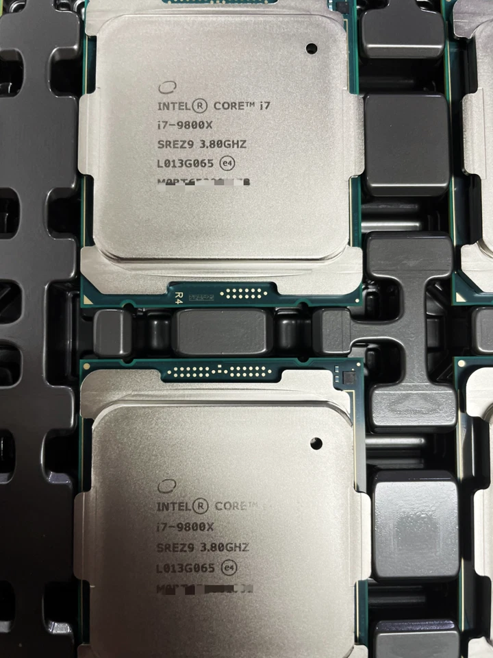 Intel i7 9800X I9 9820X 9900X 9920X 9940X 9960X 9980XE 10900X 10920X LGA2066 CPU - Image 3 of 4