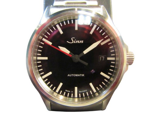 Sinn Men's Black Watch - 556I for sale online | eBay