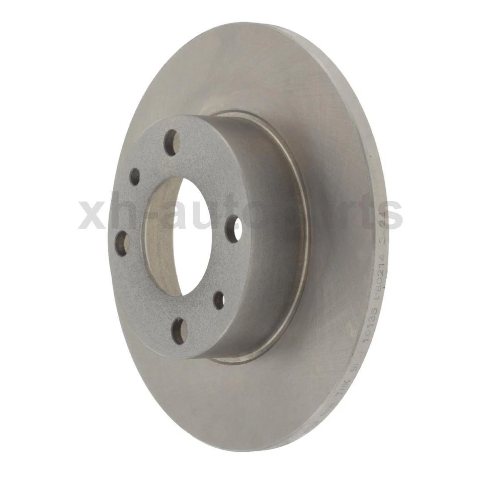 Fits 1984~1989 Bertone X-1/9 4X Front Rear C-Tek Brake Rotor XH - Image 2 of 4