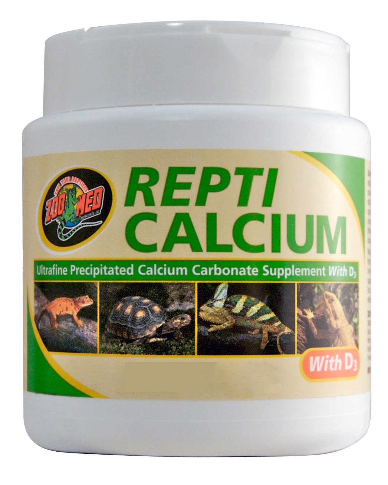 ZooMed Repti Calcium mit Vitamin D3, 227g / A34-8E
