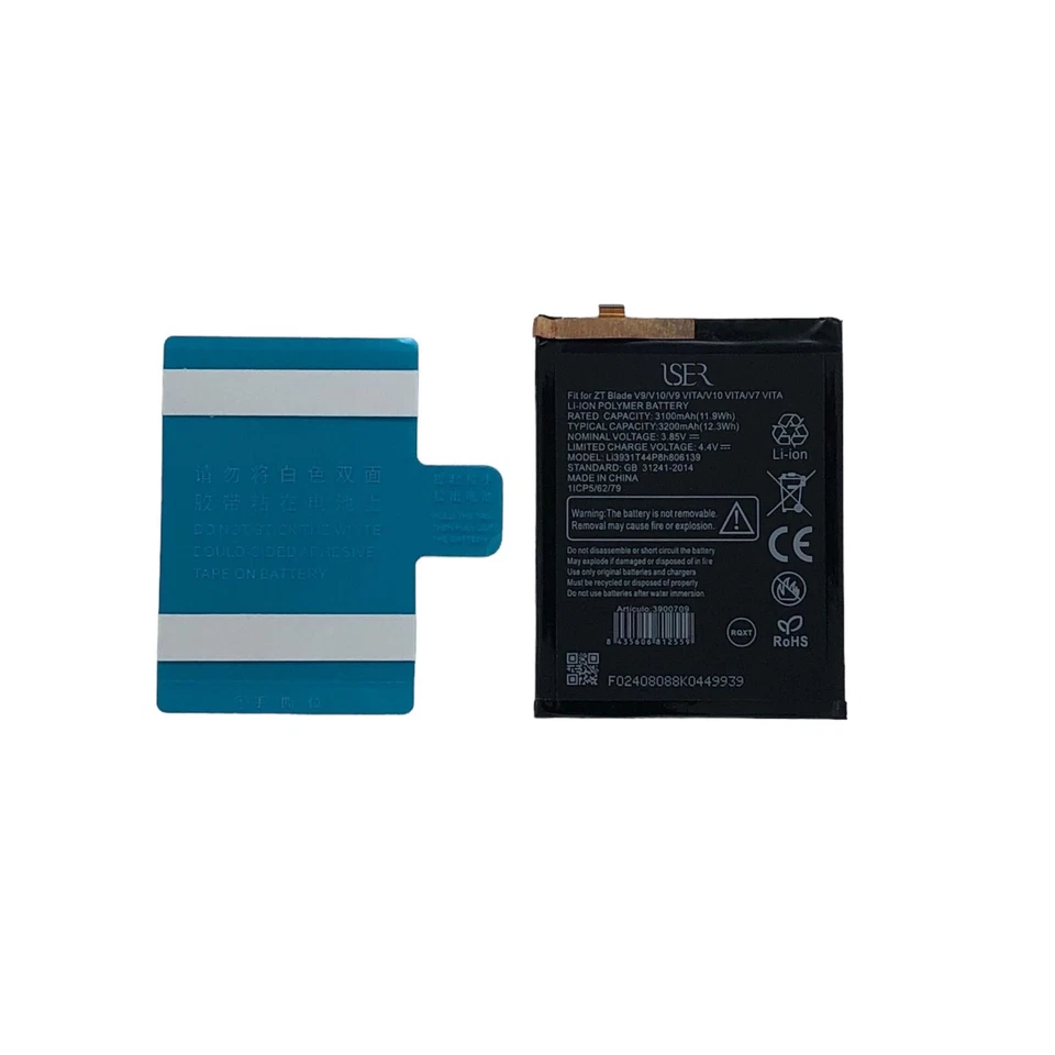 Batterie Li3931t44p8h806139 Mobil Für ZTE BLADE V9 / V10 / V9 Vita / V10 Vita - Bild 1 von 1
