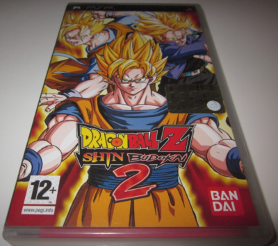 Dragon Ball Z Shin Budokai 2 Sur PSP - Version Italienne - Occasion Bon état