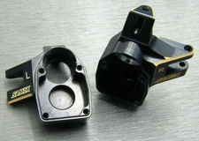 Samix RC Axial SCX10 III / Capra Brass 56g Steering Knuckle Set SCX3-4412