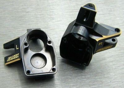 Samix RC Axial SCX10 III / Capra Brass 56g Steering Knuckle Set SCX3-4412