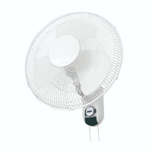 16 Inch 3 Speed Oscillating Wall Mount Fan For Grow Room House