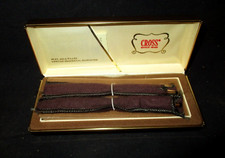 Cross 1/20 14KT Gold Filled No. 1501 Ball Pen and Pencil Set in Case Made in USA