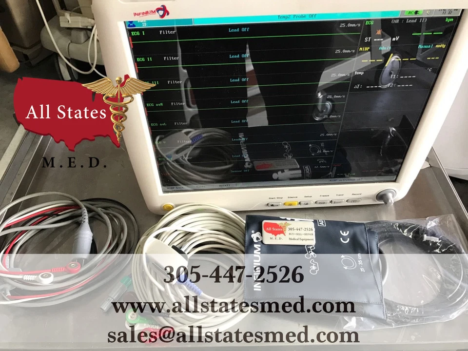 Monitor de paciente Infinium Omni III Foto 2 de 3