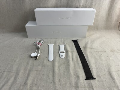 Apple Watch Accessories Lot ~ EMPTY BOX / Charger / Bands  display picture 2
