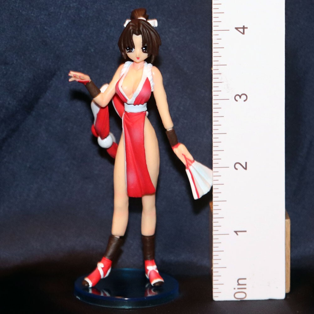 figurine figure Mai Shiranui Figure King of Fighters YUJIN BLACK Version SR DX